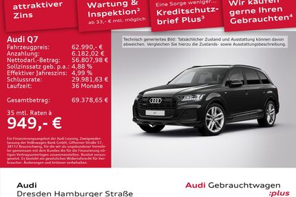 Audi Q7 Gebrauchtwagen