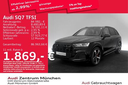 Audi SQ7 Gebrauchtwagen