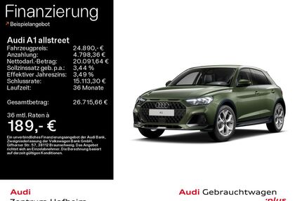 Audi A1 Gebrauchtwagen