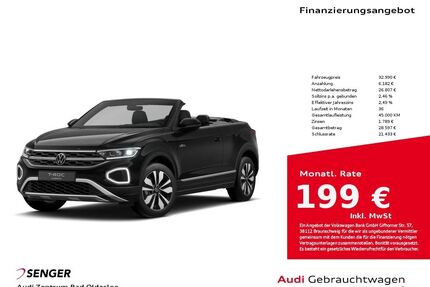 VW T-Roc Gebrauchtwagen