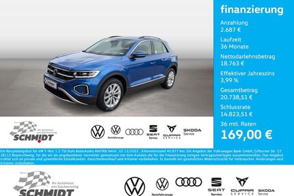 VW T-Roc Gebrauchtwagen