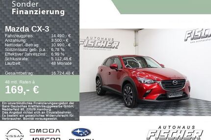 Mazda CX-3 Gebrauchtwagen