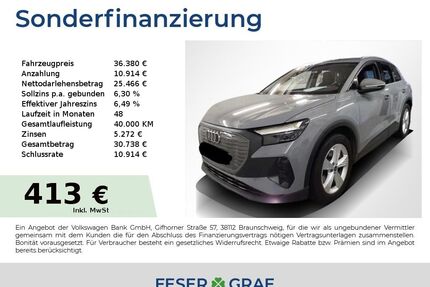 Audi Q4 e-tron Gebrauchtwagen