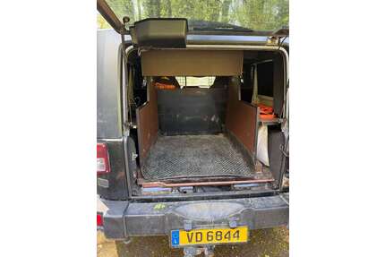 Jeep Wrangler Gebrauchtwagen