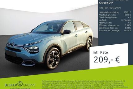 Citroen C4 Gebrauchtwagen