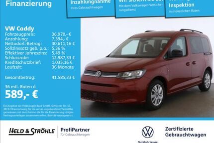 VW Caddy Gebrauchtwagen