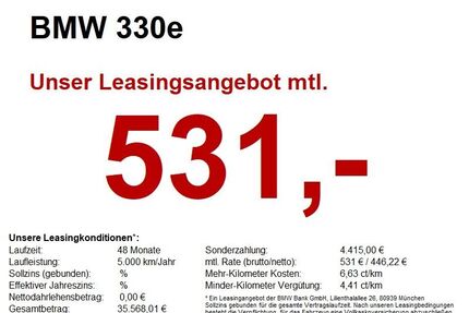 BMW 330 Gebrauchtwagen
