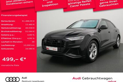 Audi Q8 Gebrauchtwagen