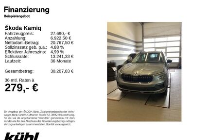 Skoda Kamiq Gebrauchtwagen