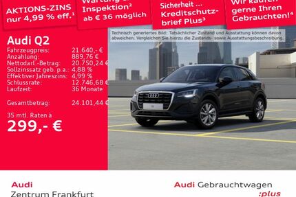 Audi Q2 Gebrauchtwagen