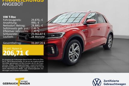 VW T-Roc Gebrauchtwagen