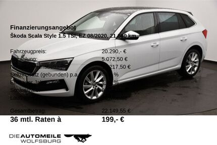 Skoda Scala Gebrauchtwagen