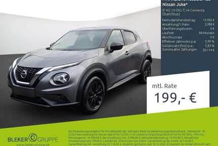 Nissan Juke Gebrauchtwagen