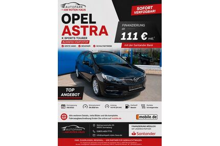 Opel Astra Gebrauchtwagen