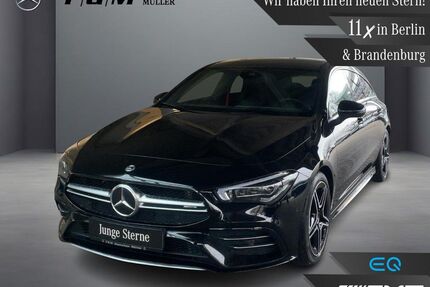 Mercedes-Benz CLA 35 AMG Shooting Brake Gebrauchtwagen
