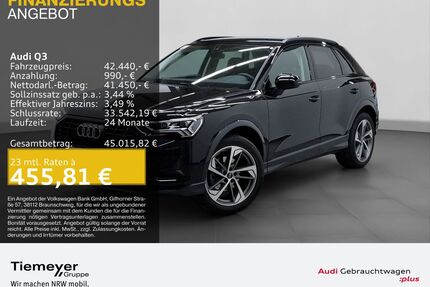 Audi Q3 Gebrauchtwagen
