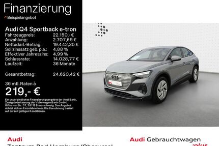 Audi Q4 e-tron Gebrauchtwagen