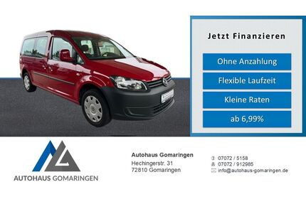 VW Caddy Maxi Gebrauchtwagen