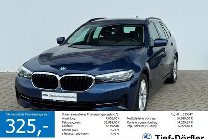 BMW 520 Gebrauchtwagen