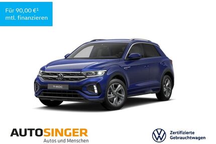 VW T-Roc Gebrauchtwagen