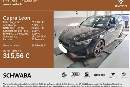 Cupra Leon Gebrauchtwagen