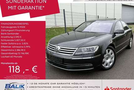 VW Phaeton Gebrauchtwagen