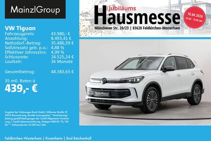 VW Tiguan Gebrauchtwagen