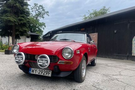 Fiat 124 Spider Gebrauchtwagen