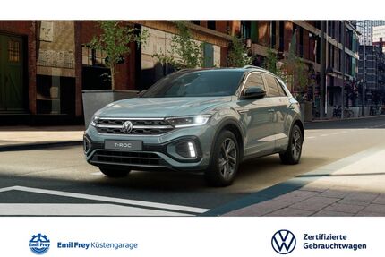 VW T-Roc Gebrauchtwagen
