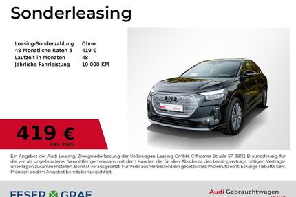 Audi Q4 Gebrauchtwagen