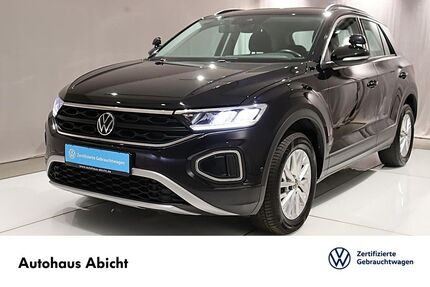 VW T-Roc Gebrauchtwagen