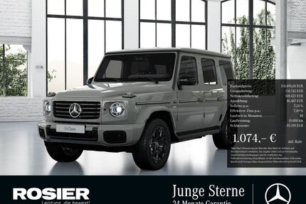 Mercedes-Benz G 580 Gebrauchtwagen
