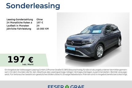 VW T-Cross Gebrauchtwagen