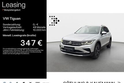 VW Tiguan Gebrauchtwagen