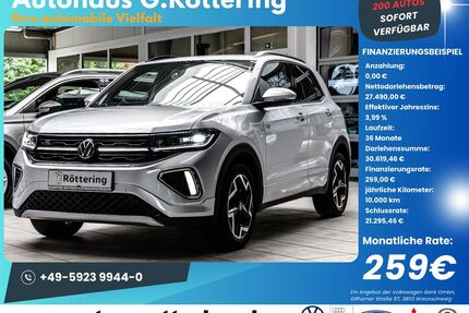 VW T-Cross Gebrauchtwagen