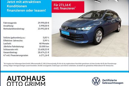 VW Golf Gebrauchtwagen
