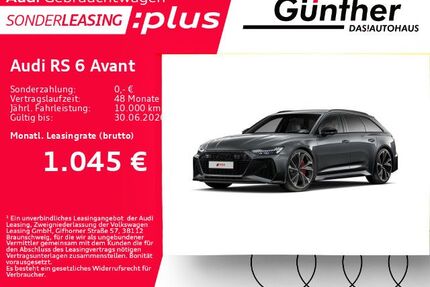 Audi RS6 Gebrauchtwagen