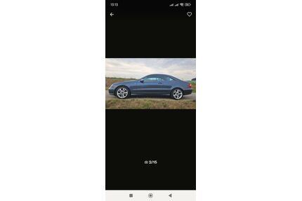 Mercedes-Benz CLK 200 Gebrauchtwagen