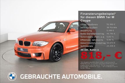 BMW 1er M Coupé Gebrauchtwagen