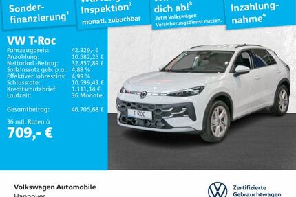 VW T-Roc Gebrauchtwagen