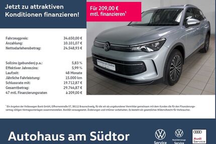 VW Tiguan Gebrauchtwagen