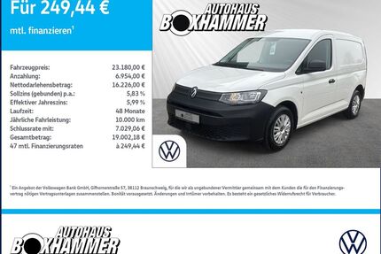 VW Caddy Gebrauchtwagen