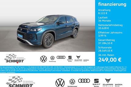 VW Tayron Gebrauchtwagen