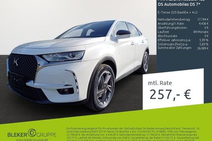 DS Automobiles DS7 (Crossback) Gebrauchtwagen