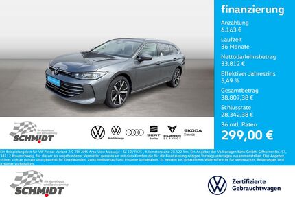 VW Passat Variant Gebrauchtwagen