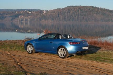 Alfa Romeo Spider Gebrauchtwagen