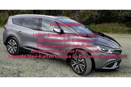 Renault Grand Scenic Gebrauchtwagen