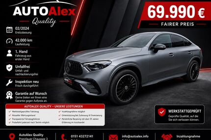 Mercedes-Benz GLC 400 Gebrauchtwagen