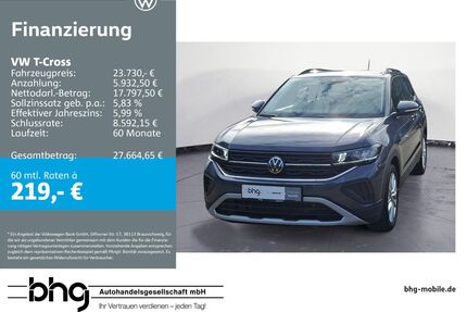VW T-Cross Gebrauchtwagen
