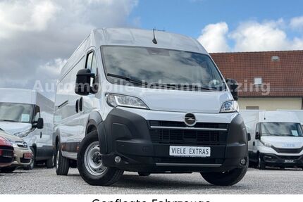 Opel Movano Gebrauchtwagen